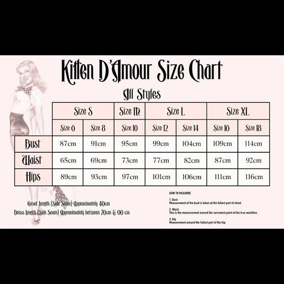 Kitten D’Amour Red Capri Pants - Picture 5 of 5